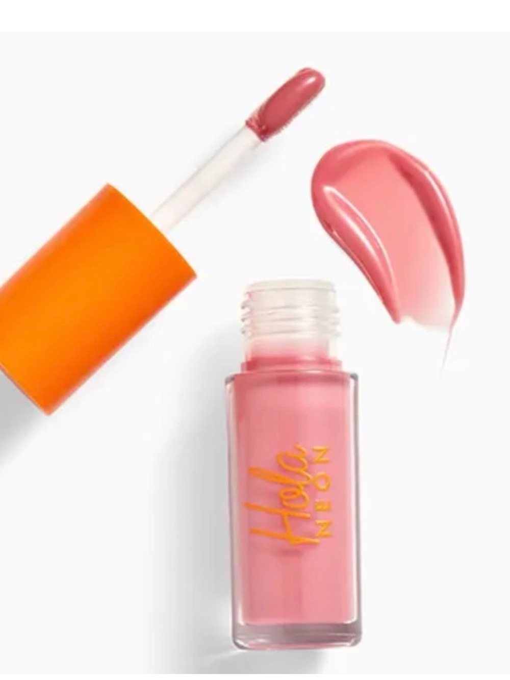 Hola Neon Lip Drip Tinted lip oil color Gloss Me NWT